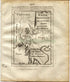 1719 Manesson Mallet "Partie Orientale de la Terre Ferme de L'Inde" India Thailand China, Antique Map published by Johann Adam Jung