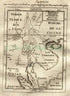 1719 Manesson Mallet "Presquisle de l'Inde a l'Orient du Golfe de Bengala" India, Malaysia, China, Antique Map published by Johann Adam Jung