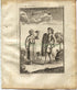 1719 Manesson Mallet "Molucques" Costume, East Indies, Moluccas Maluku, Antique Print published by Johann Adam Jung