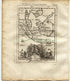 1719 Manesson Mallet Antique Map "Isles de la Sonde vers l'Occident" Borneo Indonesia Java Malaysia Sumatra, published by Johann Adam Jung
