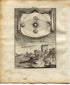 1719 Manesson Mallet Earth Moving Around Sun, Copernicus, Celestial, Astronomy, Antique Map, Print published by Johann Adam Jung