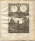 1719 Manesson Mallet Eclipse of the Sun according to the Ancients, Celestial Astronomy, Antique Print