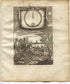 1719 Manesson Mallet Lunar Eclipse, Eclipse of the Moon, Celestial Astronomy, Antique Print