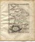 1719 Manesson Mallet "France" Map, Antique Print, published by Johann Adam Jung