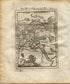 1719 Manesson Mallet "Europe" Map, Antique Print, published by Johann Adam Jung - The Old Map Shop