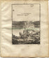1719 Manesson Mallet "La Haute Region, La Moyenne, La Basse Region" Cloud Levels, Upper, Middle, Lower, Antique Print