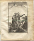 1719 Manesson Mallet "Ples de Guinee" People, Natives of Guinea, Costume, West Africa, Antique Print