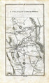 1778 Taylor & Skinner Ireland Road Map Antique 29/30 Swatragh Garvagh Kilrea Aghadowey Agivey Coleraine Portrush Dungiven County Londonderry