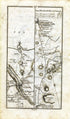 1778 Taylor & Skinner Ireland Road Map Antique 29/30 Swatragh Garvagh Kilrea Aghadowey Agivey Coleraine Portrush Dungiven County Londonderry