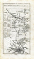 1778 Taylor & Skinner Antique Ireland Road Map 39/40 Monaghan Castleblayney Dunleer Stabannan Tallanstown Louth Dublin Finglas Kilsallaghan
