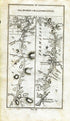 1778 Taylor & Skinner Antique Ireland Road Map 45/46 Ardsallagh Navan Kells Virginia Lough Ramor Ballyjamesduff Butlers Bridge Newtownbutler