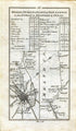 1778 Taylor & Skinner Antique Ireland Road Map 55/56 Dublin Abbotstown Damastown Dunboyne Parsonstown Trim Trimblestown Kildalkey Westmeath