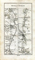 1778 Taylor & Skinner Antique Ireland Road Map 3/4 Drogheda, Dunleer Stabannan Dromiskin Dundalk Jonesborough Newry County Louth Armagh Down
