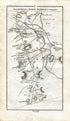 1778 Taylor & Skinner Antique Ireland Road Map 7/8 Newry Jonesborough Warrenpoint Rathfriland Castlewellan Newcastle Dundrum Clough Co. Down