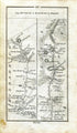 1778 Taylor & Skinner Antique Ireland Road Map 83/84 Dublin Palmerstown Lucan Maynooth Kilcock Cloncurry Johnstown Bridge Carbury Edenderry