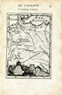 1683 Manesson Mallet "Les dix cercles d'Allemagne" Germany, Switzerland, Austria, Poland, Hungary, Antique Map Print Engraving
