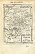 1683 Manesson Mallet "Cercle de Souabe" Germany, Austria, Switzerland, Stuttgart, Konstanz, Ulm, Augsburg, Antique Map Print Engraving