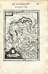 1683 Manesson Mallet "Savoye" French Alps, France, Italy, Switzerland, Geneva, Annecy, Cluses, Aosta, Chambery, Antique Map Print Engraving