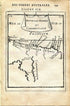 1683 Manesson Mallet Antique Map Australia, New Guinea, Cape York Peninsula, Queensland "Nouvelle Guinee et Carpentarie" Print