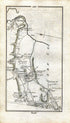 1778 Taylor & Skinner Antique Ireland Road Map 167/168 Cork, Clanmire, Carrigtohill, Midleton, Cobh, Youghal, Killeagh, Castlemartyr, Cloyne