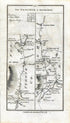 1778 Taylor & Skinner Antique Ireland Road Map 257/258 Clogher, Brookeborough, Maguiresbridge, Donagh Newtownbutler Newtownstewart Cookstown