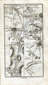1778 Taylor & Skinner Antique Ireland Road Map 285/286 Rostrevor, Rathfriland, Dromore, Moira, Lurgan, Newry Belleeks Castleblayney Ballybay