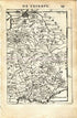1683 Manesson Mallet "Ancienne Gaule" Ancient Gaul, Gaules, France, Roman Towns in Europe, Antique Map