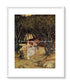 1921 Ida Rentoul Outhwaite Antique Fairy Print (Good-Bye to Potty) Vintage Book Plate, from The Enchanted Forest