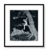1925 Ida Rentoul Outhwaite Antique Fairy Print (Anne And The Goblin) Vintage Book Plate, from The Enchanted Forest