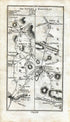 1778 Taylor & Skinner Antique Ireland Road Map 285/286 Rostrevor, Rathfriland, Dromore, Moira, Lurgan, Newry Belleeks Castleblayney Ballybay