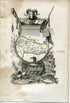 1823 Perrot Map of SOMME, France, Antique Map, Print. Outline Original Hand Colouring.