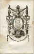 1823 Perrot Map of Rhône, France, Antique Map, Print. Outline Original Hand Colouring.