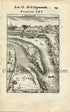 1702 Manesson Mallet Antique Print, Engraving - Chaillot, Paris, France - No.65
