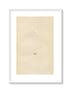 Morris Antique Birds Egg Print, Firecrest, 1867 Book Plate CXXXIII