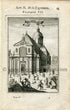 1702 Manesson Mallet Antique Print, Engraving - Saint-Joseph-des-Carmes, Roman Catholic Church, Paris, France - No.7 - The Old Map Shop
