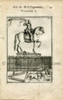 1702 Manesson Mallet Antique Print, Engraving - King Henry IV sur le Pont Neuf, Equestrian Statue, Paris, France - No.50