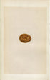Morris Antique Birds Egg Print, Merlin, 1867 Book Plate XVI