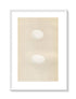 Morris Antique Birds Egg Print, Short-Eared & Long-Eared Owl, 1867 Book Plate XXII