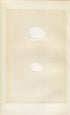 Morris Antique Birds Egg Print, Rock Dove & Turtle Dove, 1867 Book Plate CXXXV