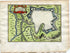 1634 Nicolas Tassin Antique Map Chaumont, Fort, Fortified Town Plan, Haute-Marne, France Carte, Print