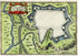 1634 Nicolas Tassin Antique Map Chaumont, Fort, Fortified Town Plan, Haute-Marne, France Carte, Print