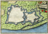 1634 Nicolas Tassin Antique Map Stenay, Fort, Fortified Town Plan, Meuse, France Carte, Print