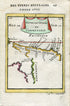 1683 Manesson Mallet Antique Map Australia, New Guinea, Queensland, Cape York Peninsula "Nouvelle Guinee et Carpentarie" Print