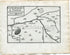 1634 Nicolas Tassin Antique Map, Toulouse, Mauzac, Noe, Lherm, Portet, Grenade, Bouloc, Haute-Garonne, France Carte, Print