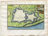 1634 Nicolas Tassin Antique Map Stenay, Fort, Fortified Town Plan, Meuse, France Carte, Print