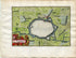 1634 Nicolas Tassin Antique Map Lunel, Fort, Fortified Town Plan, Herault, France Carte, Print