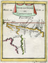 1683 Manesson Mallet Antique Map Australia, New Guinea, Queensland, Cape York Peninsula "Nouvelle Guinee et Carpentarie" Print