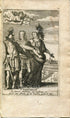 Brest, France Antique Print, Map, 1672 Manesson Mallet "Les Travaux De Mars" Engraving, Bird's-eye, Perspective View