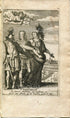 Belém Tower, Lisbon, Portugal Antique Print, 1672 Manesson Mallet "Les Travaux De Mars" Engraving, View