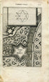 Fort Rebus, Belgium, Antique Print Map Fort Fortified Fortification Town Plan, 1672 Manesson Mallet "Les Travaux De Mars" Engraving